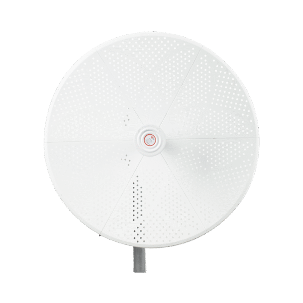 Antena direccional para C5x y B5x, Doble polaridad 45 ° y 90 °, 4.9 - 6.5 GHz, 2 ft, Ganancia de 34 dBi, Montaje incluido