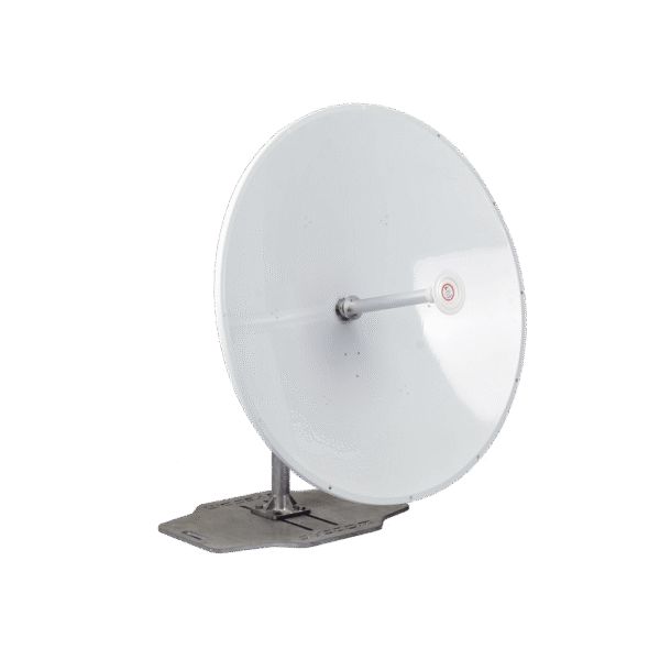 TXPD36B5X-AD-2-l Antena direccional para C5x y B5x, Doble polaridad 45 ° y 90 °, 4.9 - 6.5 GHz, 2 ft, Ganancia de 36 dBi, Montaje incluido