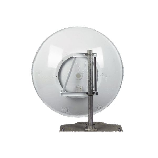 TXPD36B5X-AD-3-l Antena direccional para C5x y B5x, Doble polaridad 45 ° y 90 °, 4.9 - 6.5 GHz, 2 ft, Ganancia de 36 dBi, Montaje incluido