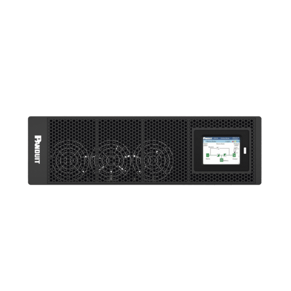 UPS SmartZone de 6000 VA/6000 W, Online Doble Conversión, Entrada 208/240 Vca Con Terminal L1+L2+G, Onda Senoidal Pura, 6 UR, Con 2 Tomas NEMA L6-30R y Terminal L1+L2+G, Incluye Tarjeta de Red y Kit de Rieles