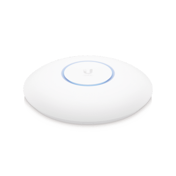 Access Point UniFi PRO doble banda 802.11ax WiFi 6, hasta 5.3 Gbps agregados, 5 GHz (MU-MIMO 4x4 y OFDMA) y 2.4 GHz (MIMO 2x2)