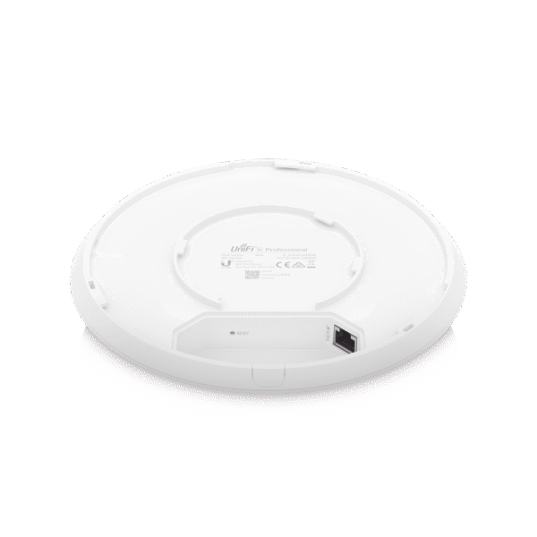 Access Point UniFi PRO doble banda 802.11ax WiFi 6, hasta 5.3 Gbps agregados, 5 GHz (MU-MIMO 4x4 y OFDMA) y 2.4 GHz (MIMO 2x2)