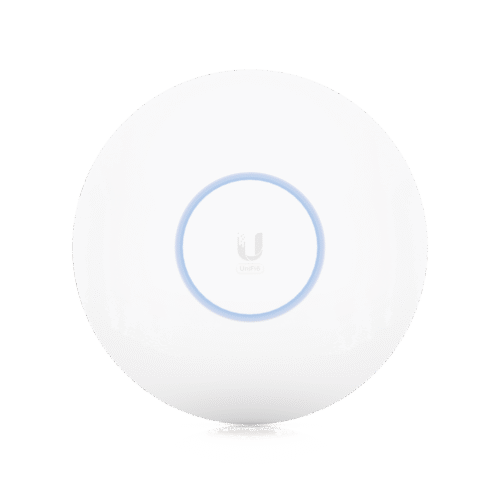 Access Point UniFi PRO doble banda 802.11ax WiFi 6, hasta 5.3 Gbps agregados, 5 GHz (MU-MIMO 4x4 y OFDMA) y 2.4 GHz (MIMO 2x2)