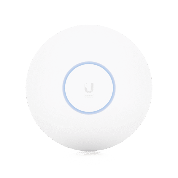 Access Point UniFi PRO doble banda 802.11ax WiFi 6, hasta 5.3 Gbps agregados, 5 GHz (MU-MIMO 4x4 y OFDMA) y 2.4 GHz (MIMO 2x2)
