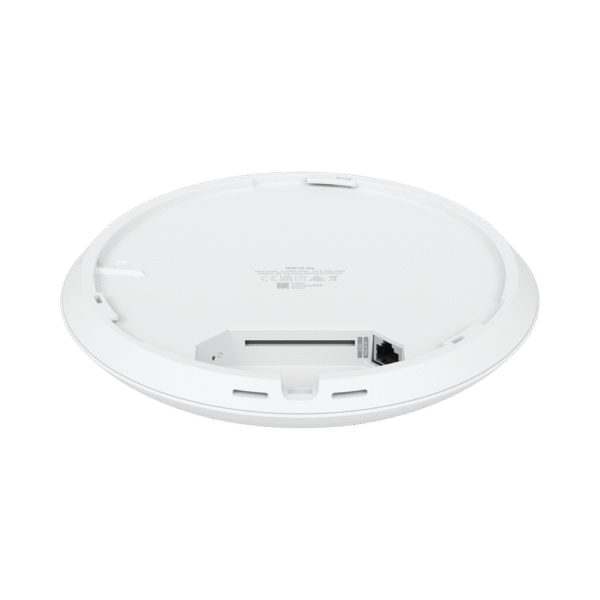 Access Point UniFi WiFi 7 Pro / Soporta 6 GHz / para Interior en Techo o Pared / 6 streams / MU-MIMO 2x2 en cada banda (2.4/5/6 GHz) / Multi-Link Operation / Puerto 2.5 GbE. NO incluye POE+