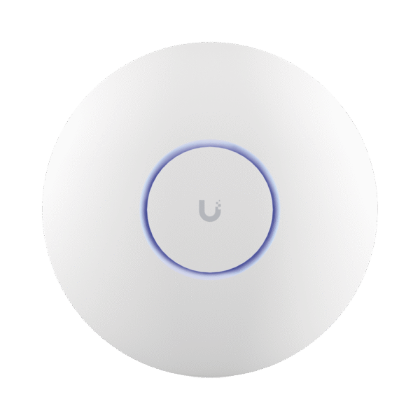Access Point UniFi WiFi 7 Pro / Soporta 6 GHz / para Interior en Techo o Pared / 6 streams / MU-MIMO 2x2 en cada banda (2.4/5/6 GHz) / Multi-Link Operation / Puerto 2.5 GbE. NO incluye POE+