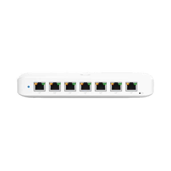 UniFi Switch USW-ULTRA-60W de 8 puertos PoE 802.3af/at