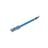 Cable de Parcheo UTP, Cat6A, 24 AWG, CM, Color Azul, 10 m.