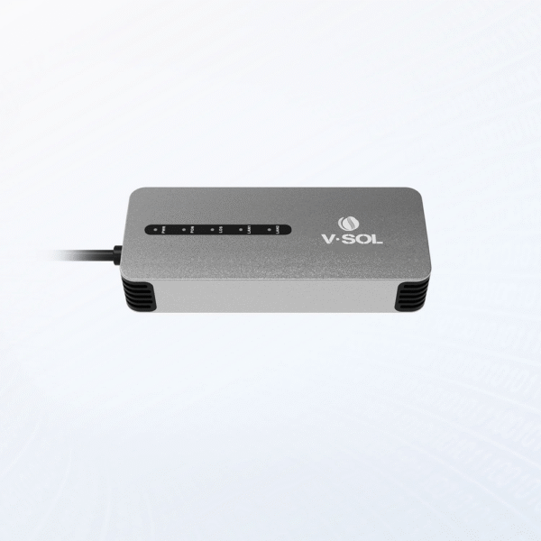 ONU Dual G/EPON con 1 Puerto LAN 2.5 GbE + 1 Puerto SC/APC, Alimentacion por puerto USB 3.0