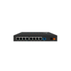 ONU Dual G/EPON + 1 Puerto SC/UPC con 8 puertos Gigabit con salida PoE+