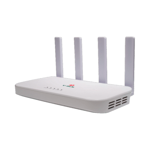 ONU XGSPON con Wi-Fi 6 + 1 puerto 2.5G RJ-45 + 3 puertos LAN Gigabit, hasta 3000 Mbps vía inalámbrico