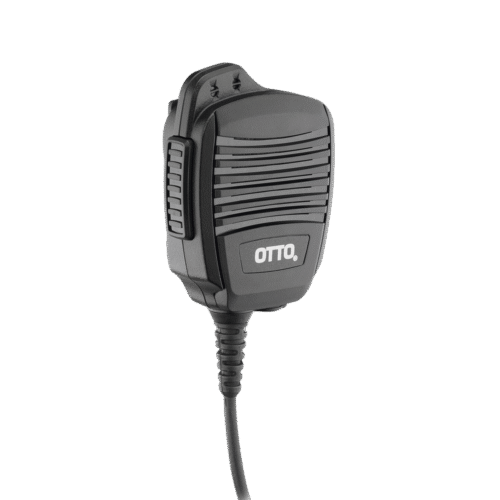 V2R2CS5112-l Micrófono-Bocina con Cancelación de Ruido, Sumergible IP68, Control de Volumen, ICOM IC-F4003/4013/2000/4021/4031/4103/4210/4230