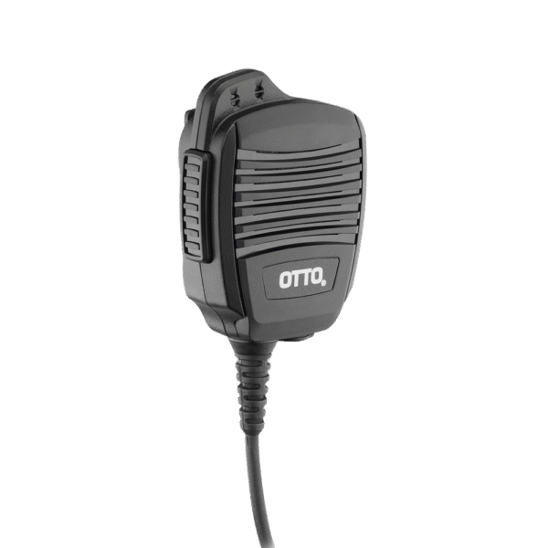 Micrófono-Bocina con Cancelación de Ruido, Sumergible IP68, Control de Volumen, ICOM IC-F4003/4013/2000/4021/4031/4103/4210/4230