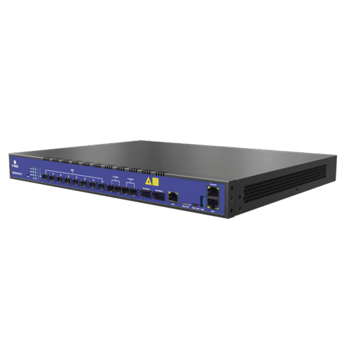 OLT de 8 Puertos XG(S)-PON + 7 Puertos Uplink (1 Puerto RJ45 + 4 Puertos SFP28 + 2 Puertos QSFP28) / Hasta 2,048 ONUs