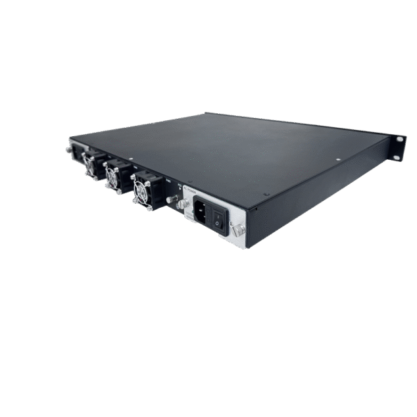 Amplificador Optico EDFA de 8 Puertos PON 1550nm con WDM de 22 dBm