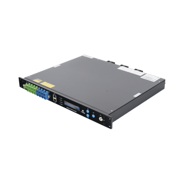 Amplificador Optico EDFA de 8 Puertos PON 1550nm con WDM de 22 dBm