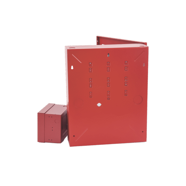 Panel Hibrido de Incendio e Intrusión / Hasta 128 Zonas Cableadas o Inalámbricas / 120 Zonas V-Plex / 8 Particiones, Compatible con AlarmNet y Total Connect