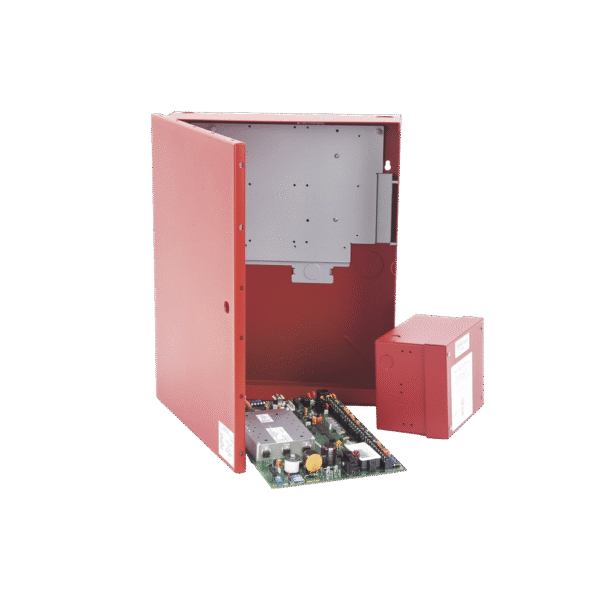 Panel Hibrido de Incendio e Intrusión / Hasta 128 Zonas Cableadas o Inalámbricas / 120 Zonas V-Plex / 8 Particiones, Compatible con AlarmNet y Total Connect