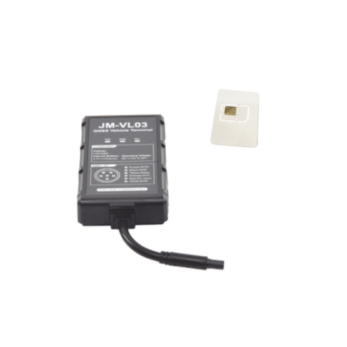 VL03ASIM-l KIT DE LOCALIZADOR VEHICULAR 4G / INCL. SIM MULTICARRIER DE 15MB MENSUAL / 180MB ANUAL