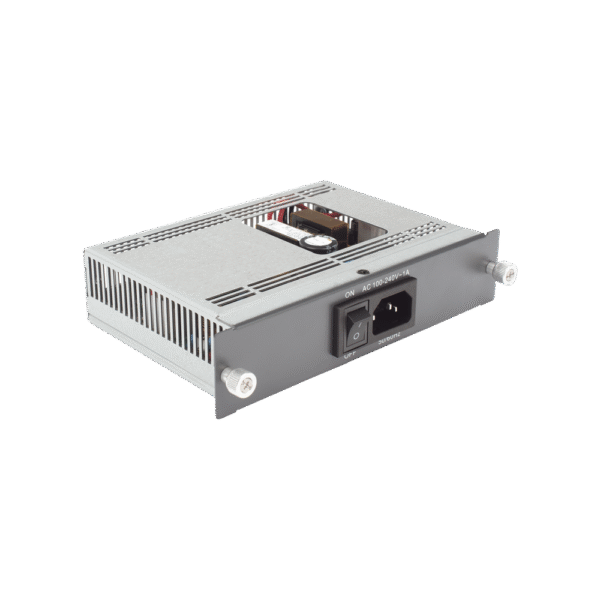 Fuente de poder CA de 100-240 Vca, fuente de alimentación redundante para OLT V1600G2B