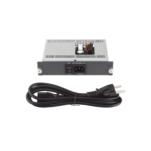 Fuente de poder CA de 100-240 Vca, fuente de alimentación redundante para OLT V1600G2B