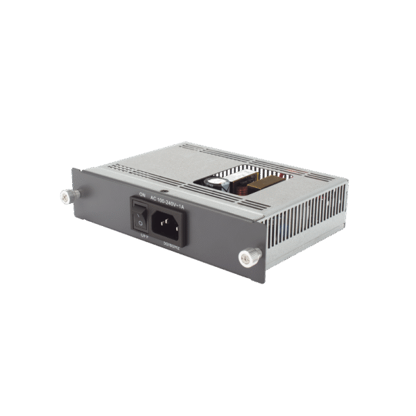 Fuente de poder CA de 100-240 Vca, fuente de alimentación redundante para OLT V1600G2B