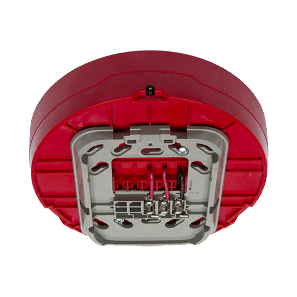 Base inalámbrica Direccionable Fire-Lite | Montaje en Techo | Color Rojo