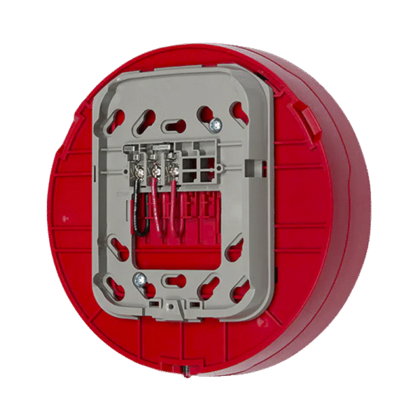 Base inalámbrica Direccionable Fire-Lite | Montaje en Techo | Color Rojo