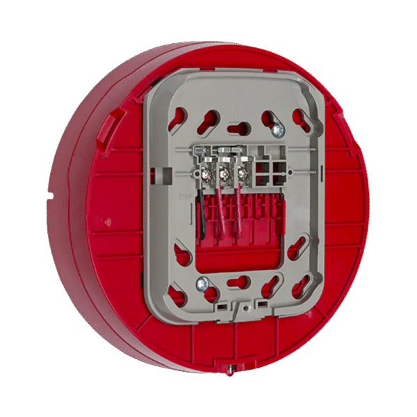 Base inalámbrica Direccionable Fire-Lite | Montaje en Techo | Color Rojo