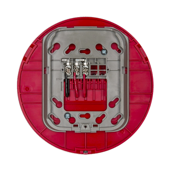 Base inalámbrica Direccionable Fire-Lite | Montaje en Techo | Color Rojo