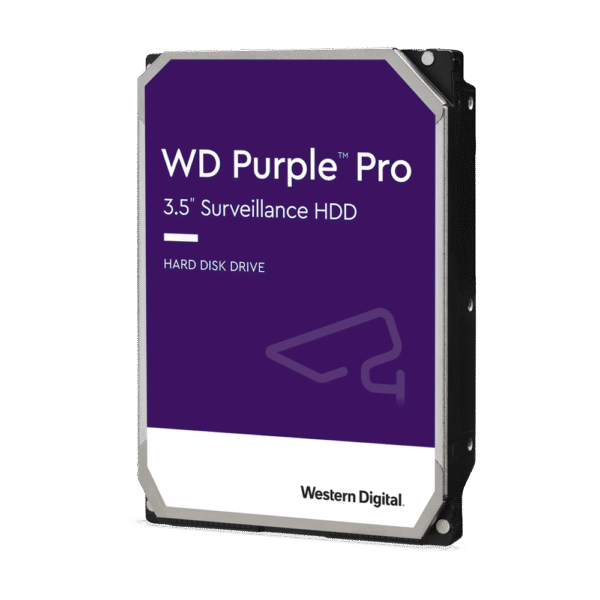 Disco duro WD PRO de 8TB / 7200RPM / Optimizado para soluciones de video inteligente