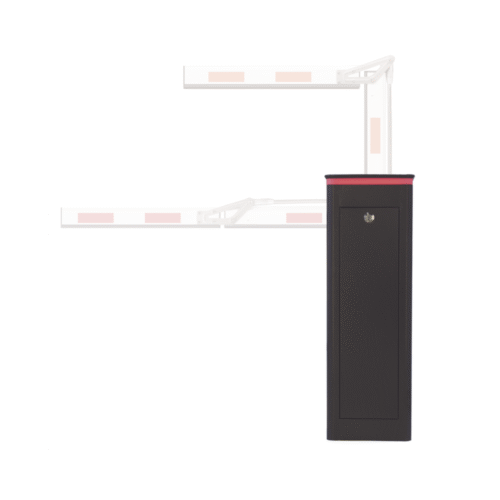 XBS4MLA-l Barrera Vehicular Izquierda / Soporta Brazo ARTICULADO de Hasta 4 Metros (no incluido) / Final de Carrera Ajustable Por Programación / Tiempo de Apertura de 3 Segundos