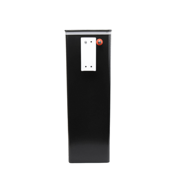 Barrera Vehicular Derecha / Soporta Brazo Articulado de Hasta 4 Metros / Final de Carrera Ajustable por Programación / Tiempo de Apertura de 3 Segundos