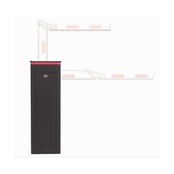 Barrera Vehicular Derecha / Soporta Brazo Articulado de Hasta 4 Metros / Final de Carrera Ajustable por Programación / Tiempo de Apertura de 3 Segundos