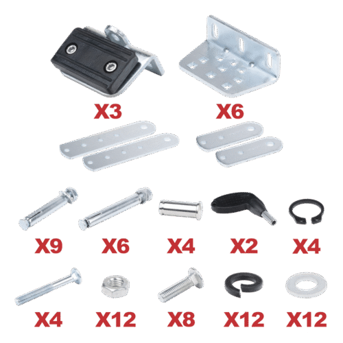 XBSPK03SET-l Set de Accesorios Para XBSPK03