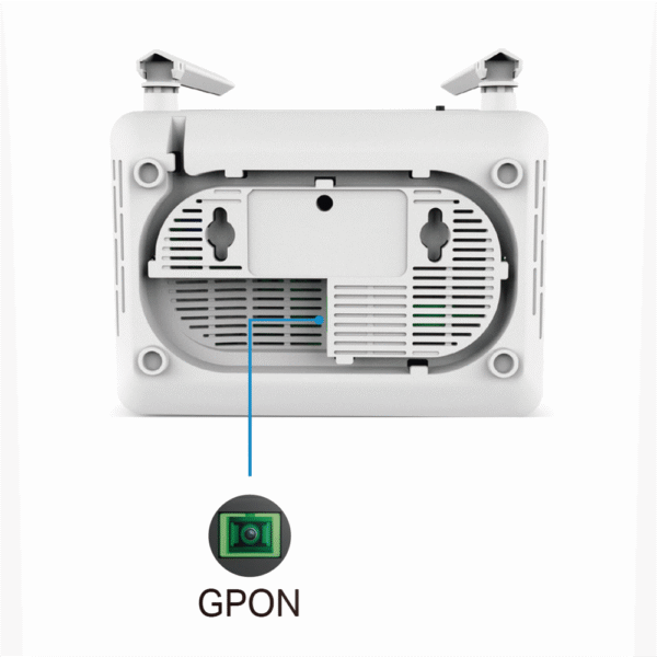 ONU - GPON / EPON, AC 1200, 1 Puerto PON SC/APC, 2 Puertos LAN 10/100/1000 MBPS