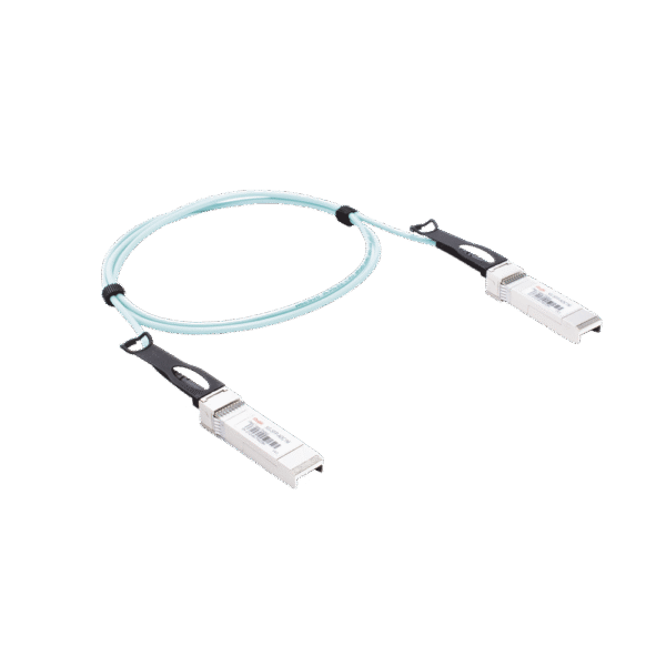Jumper de fibra con MINI-GBIC SFP+ 10GB 1m