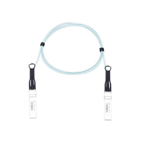 Jumper de fibra con MINI-GBIC SFP+ 10GB 1m