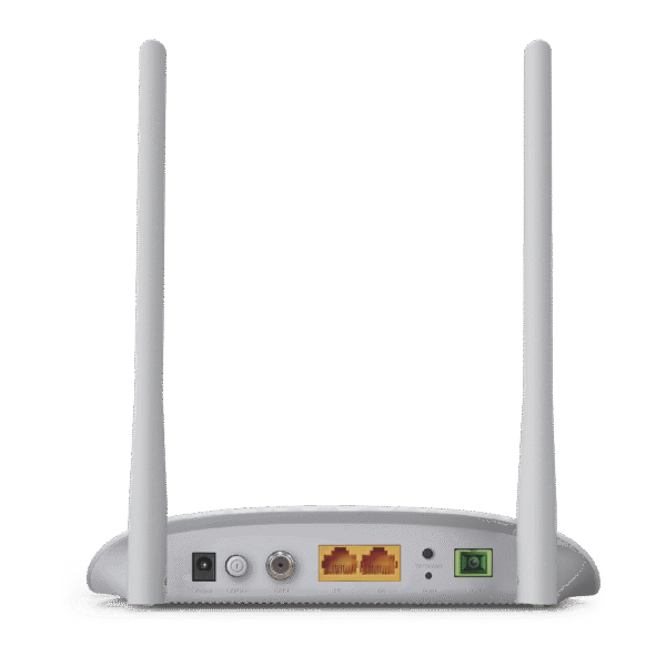 ONU - Router inalámbrico N 300, 1 puerto XPON SC/APC, 1 puertos LAN GE, 1 Puerto CATV