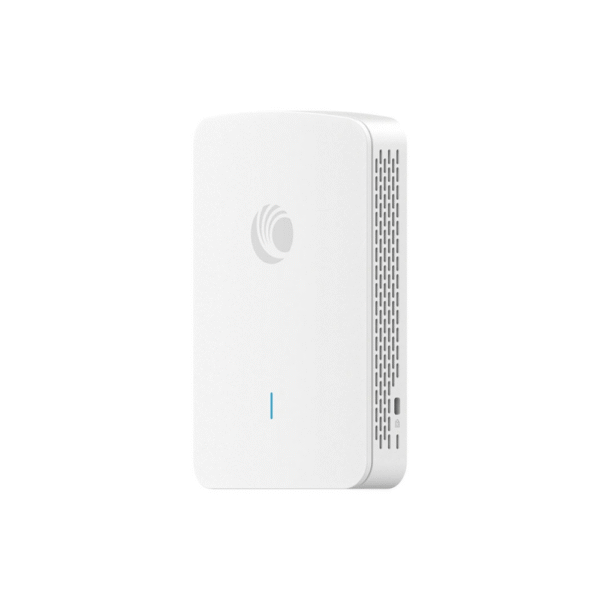 Access Point cnPilot XV2-22H WiFi 6 802.11ax Wall Plate (Para Pared), doble banda, seguridad de acceso WPA3, Políticas de control de aplicaciones, hasta 256 clientes, gestión desde la nube