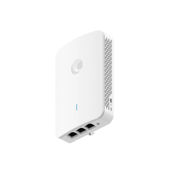 Access Point cnPilot XV2-22H WiFi 6 802.11ax Wall Plate (Para Pared), doble banda, seguridad de acceso WPA3, Políticas de control de aplicaciones, hasta 256 clientes, gestión desde la nube