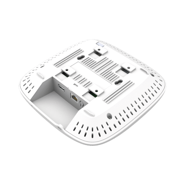 Access Point cnPilot XV2-2 WiFi 6 802.11ax, doble banda, seguridad de acceso WPA3, Políticas de control de aplicaciones, hasta 512 clientes, gestión desde la nube