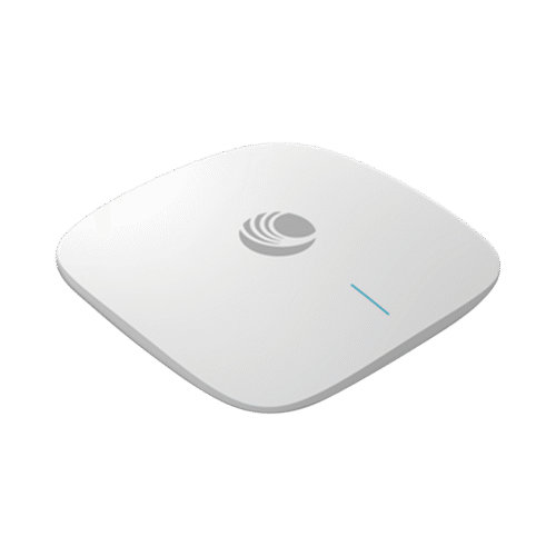 Access Point cnPilot XV2-2 WiFi 6 802.11ax, doble banda, seguridad de acceso WPA3, Políticas de control de aplicaciones, hasta 512 clientes, gestión desde la nube