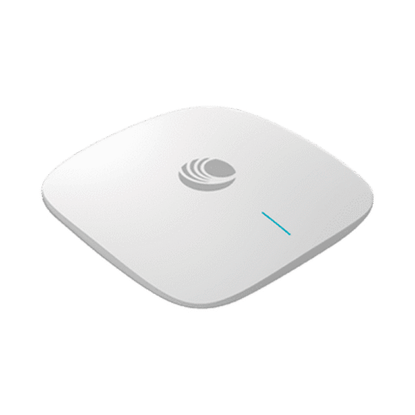 Access Point cnPilot XV2-2 WiFi 6 802.11ax, doble banda, seguridad de acceso WPA3, Políticas de control de aplicaciones, hasta 512 clientes, gestión desde la nube
