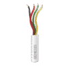 Carrete de Cable 4 x 22 AWG CM-CL2 / 305 mts / Para uso Interior / Sin Blindaje / Para Aplicaciones de Alarmas de Intrusión / Control de Acceso / Automatización / Voceo