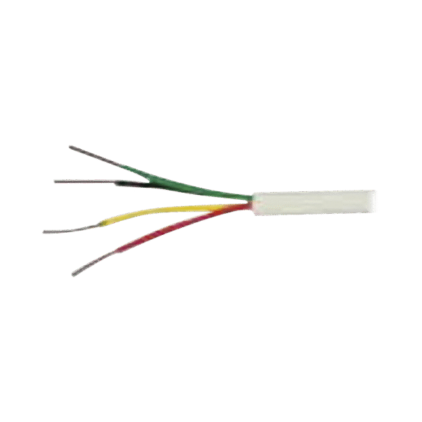 Carrete de Cable 4 x 22 AWG CM-CL2 / 305 mts / Para uso Interior / Sin Blindaje / Para Aplicaciones de Alarmas de Intrusión / Control de Acceso / Automatización / Voceo