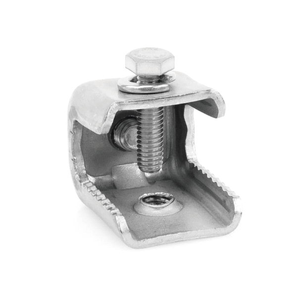 Adaptador para sujetadores tipo mariposa. Instalación en ángulo de hasta 0.63". Paquete de 10 piezas