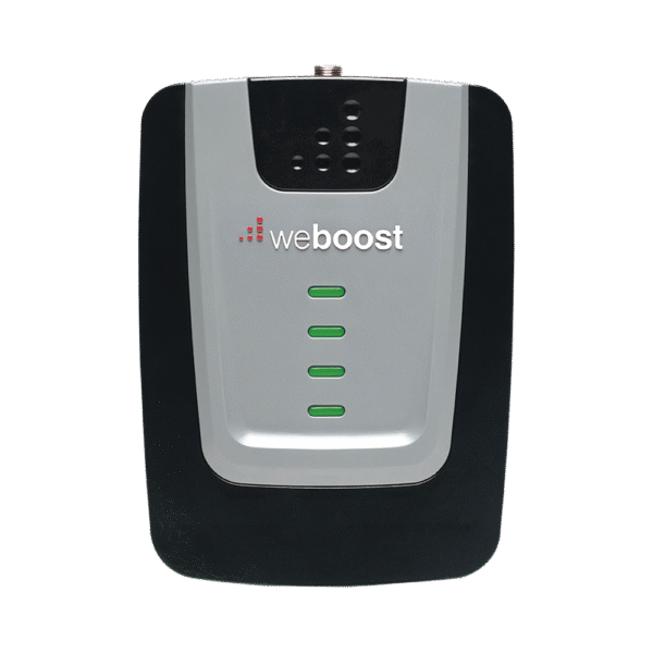 KIT de Amplificador de Señal Celular Home Room, especial para Datos 4G LTE, 3G y Voz. Mejora la señal en áreas de hasta 140 metros cuadrados.