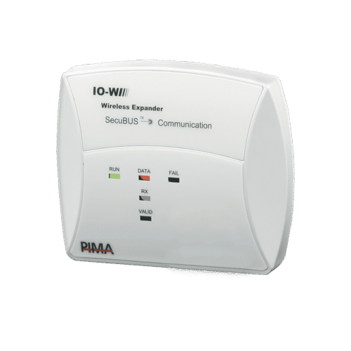 Receptor Inalámbrico para dispositivos PIMA. Compatible con Paneles Hunter8, HuntrPro832, HunterPro8144.
