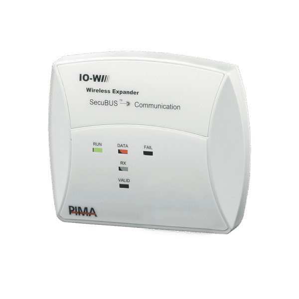 Receptor Inalámbrico para dispositivos PIMA. Compatible con Paneles Hunter8, HuntrPro832, HunterPro8144.
